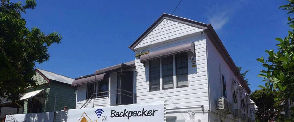 Gonow Family Backpackers Hostel Brisbane Exteriér fotografie